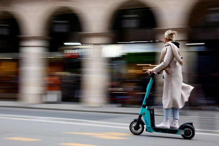 ‘It’s a mess’: Parisians vote to ban e-scooters from French capital