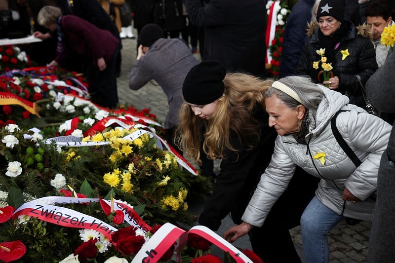 Poland marks 80th anniversary of Warsaw Ghetto Uprising ThePrint