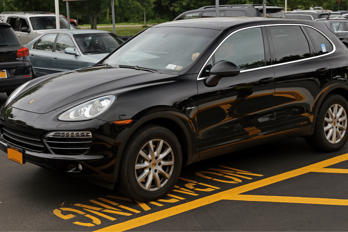 Representational image of a Porsche Cayenne | Commons