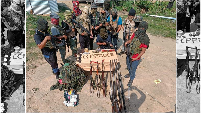 Manipur Police recover weapons after forest shootout with Kuki Independent Army insurgents 