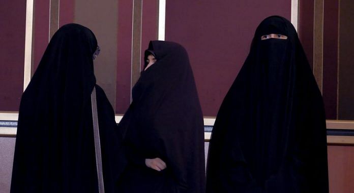 Veiled Iranian women attend a conservatives campaign gathering | File Photo: Reuters