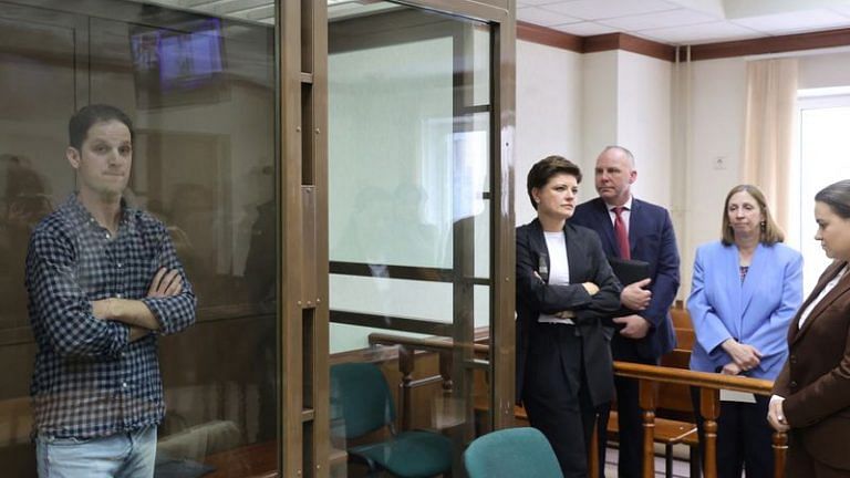Russian court rejects appeal from US reporter Gershkovich to be freed from pre-trial detention