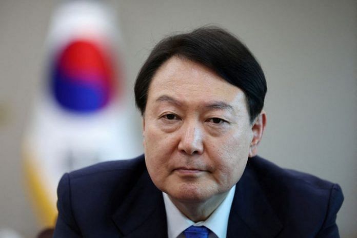 South Korean President Yoon Suk Yeol | Reuters file photo