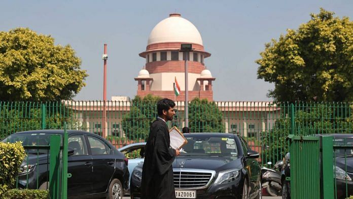 Supreme Court | Photo: ThePrint/Suraj SIngh Bisht