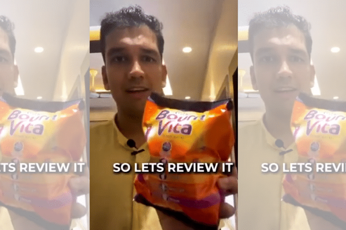 A video by an influencer had triggered talks over contents of packaged food products | Pic credit: X/@KirtiAzaad