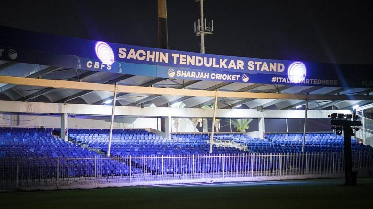 UAE’s Sharjah Cricket Stadium renames stand after Sachin Tendulkar