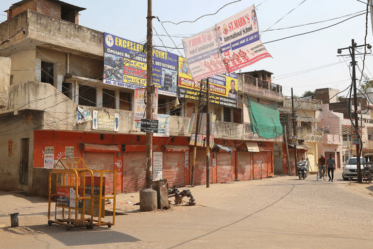 Silence envelopes Chakia colony in Prayagraj ahead of Atiq Ahmed, brother Ashraf’s burial