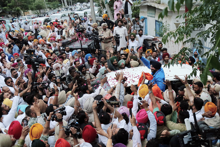 Praise for Rahul, message for ‘brother’ Mann, mum on Amritpal — what Sidhu said after walking out of jail
