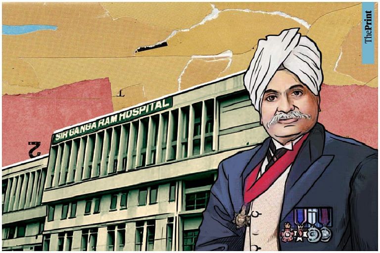 Sir Ganga Ram built a hospital when others did charity in the name of religion