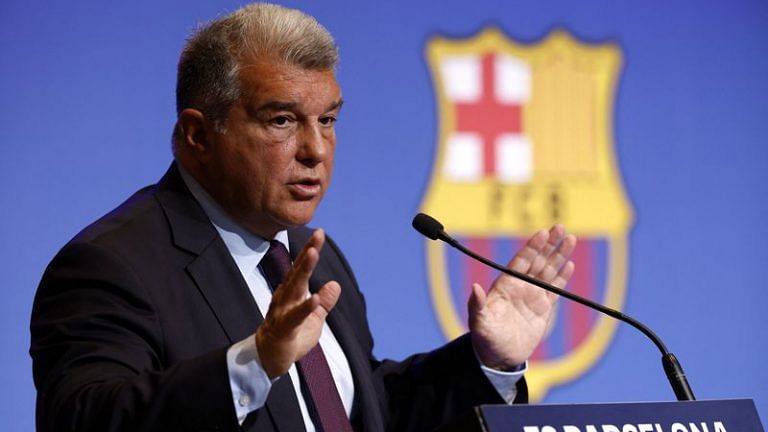 FC Barcelona president denies any crime in refereeing scandal, says all payments were transparent