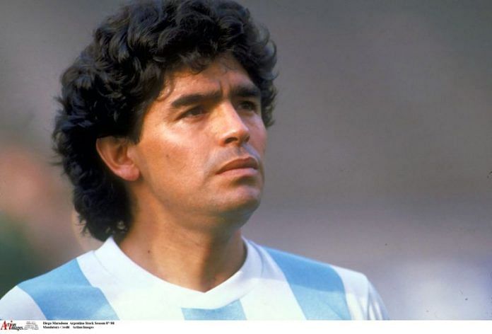 File photo of Diego Maradona | Reuters