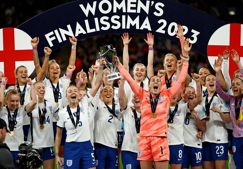 Soccer-England Beat Brazil On Penalties To Win Finalissima Trophy ...