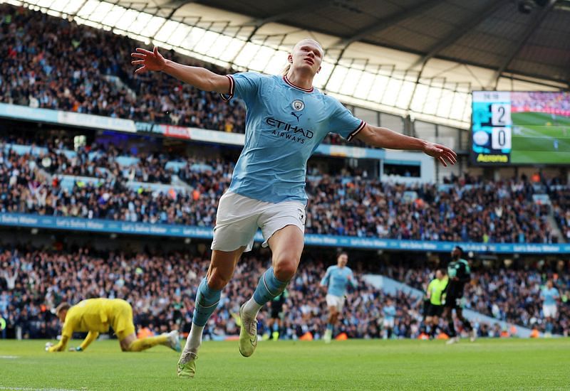 Soccer-Haaland's records are good for Manchester City, says Guardiola ...