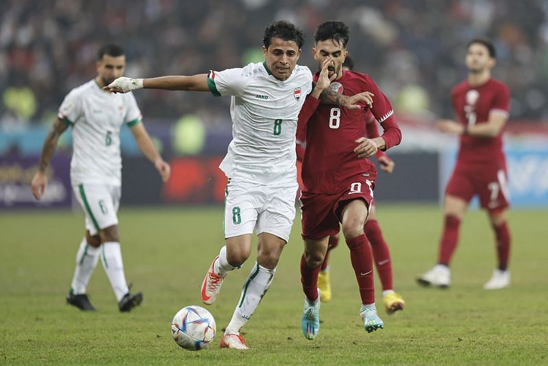 Soccer-iraqi Player Gets Two-year Ban For 'trying To Attack Referee 