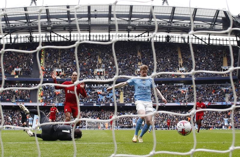 SoccerLeaders Arsenal in style after Man City thrash Liverpool