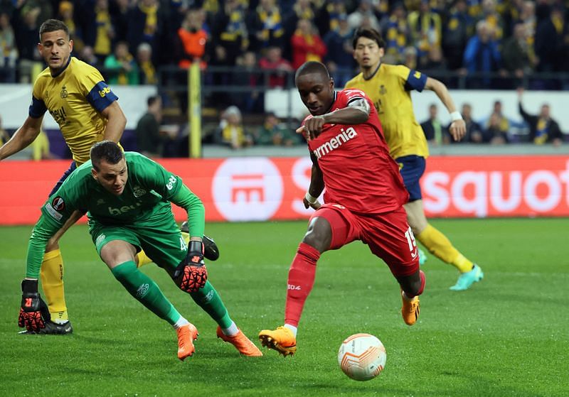 Soccer-Leverkusen Crush Hosts Union 4-1 To Book Europa League Last-four ...