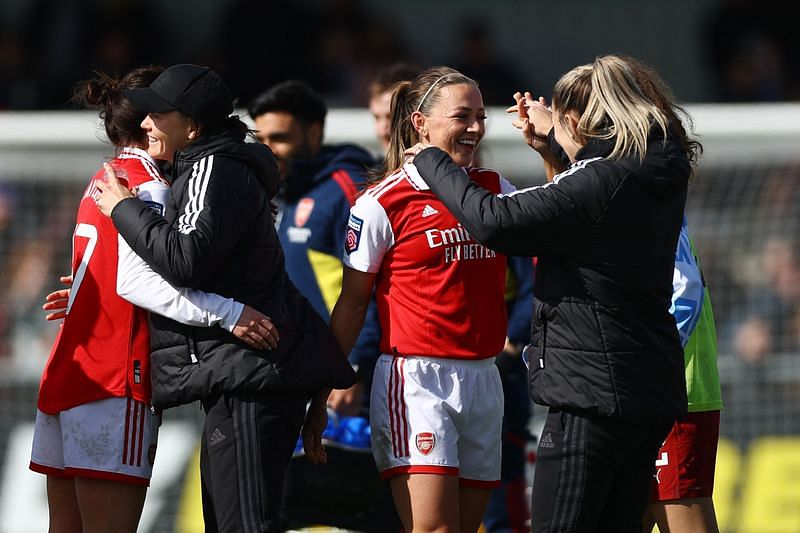 WSL: McCabe brace leads Arsenal to victory over Bristol City – Her Football  Hub