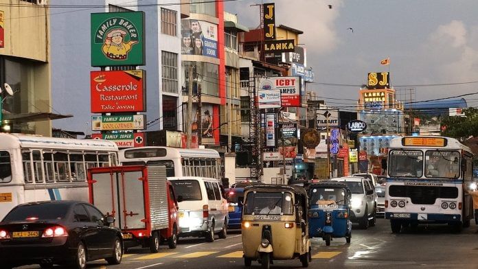 Representational image | A view of Galle Road in Sri Lanka | Photo: Commons