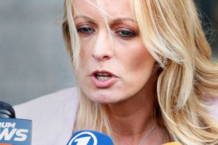 Adult-film actress Stephanie Clifford, also known as Stormy Daniels, departs federal court in the Manhattan borough of New York City | Reuters file photo