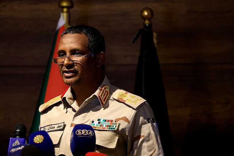 Sudanese Army Says Paramilitary Mobilisation Risks Leading To ...