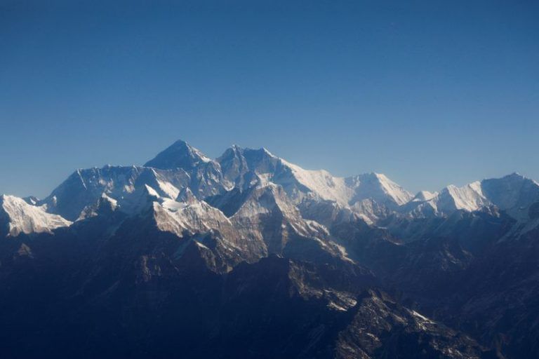 Three Nepali sherpa climbers go missing on Everest after avalanche