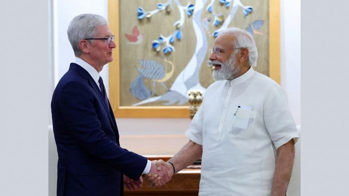 Apple CEO Tim Cook meets PM Modi on Wednesday | via @tim_cook