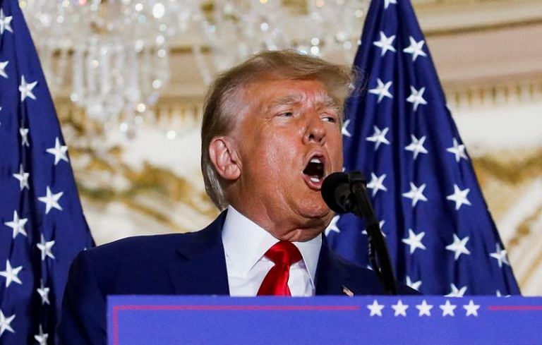 Trump says Republicans should ‘defund’ US Justice Department, FBI after historic indictment