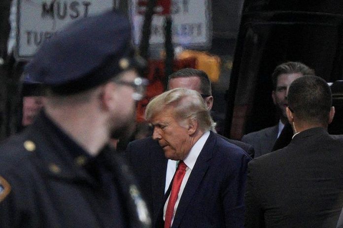 Former US President Donald Trump in New York City | Photo: Reuters