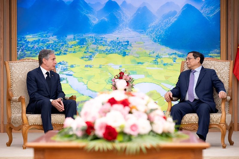 U.S., Vietnam Say They Hope To Deepen Ties As Blinken Visits Hanoi ...