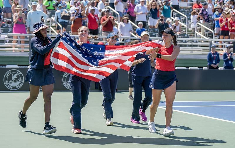 U.S. finishes Billie Jean King Cup qualifying unbeaten ThePrint