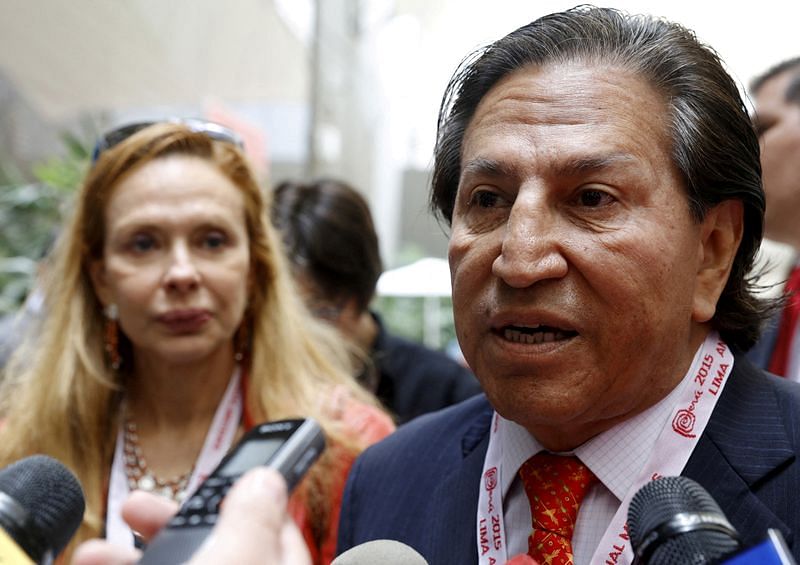 US Judge Denies Peruvian Ex-president Toledo's Bid To Block Extradition ...