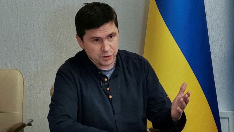 Mykhailo Podolyak, a political adviser to Ukraine's President Volodymyr Zelenskiy | File Photo: Reuters