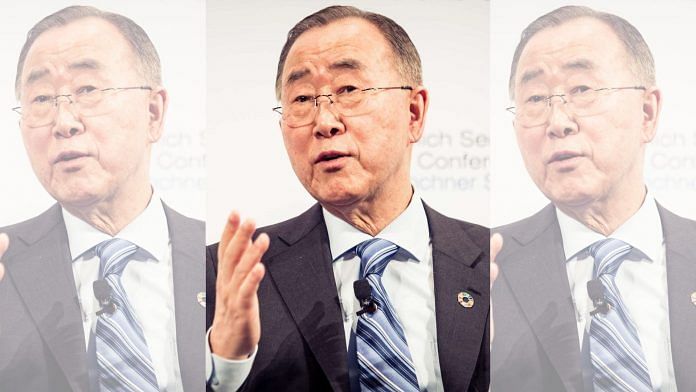 File photo of Ban Ki Moon