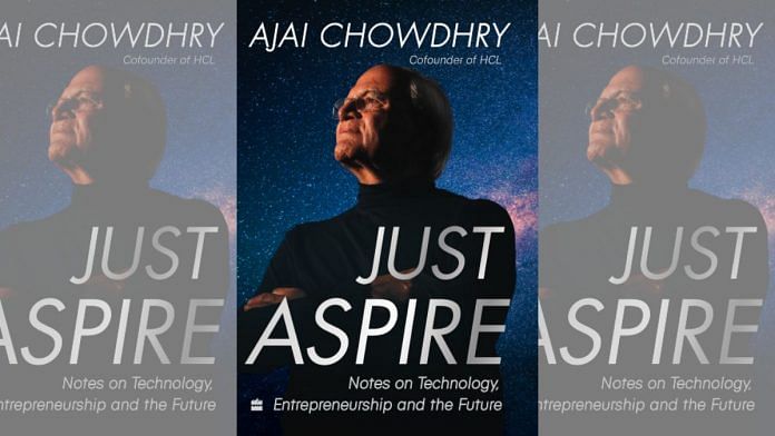 Just Aspire book cover | HarperCollins India