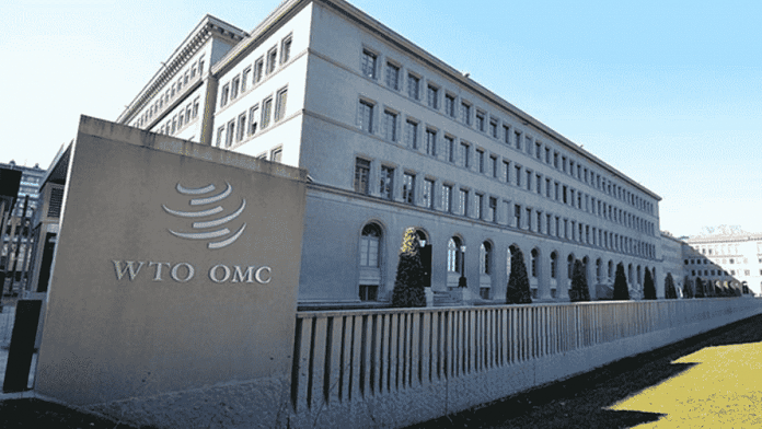 A file image of the WTO building in Geneva, Switzerland | Photo: Twitter/@WTO