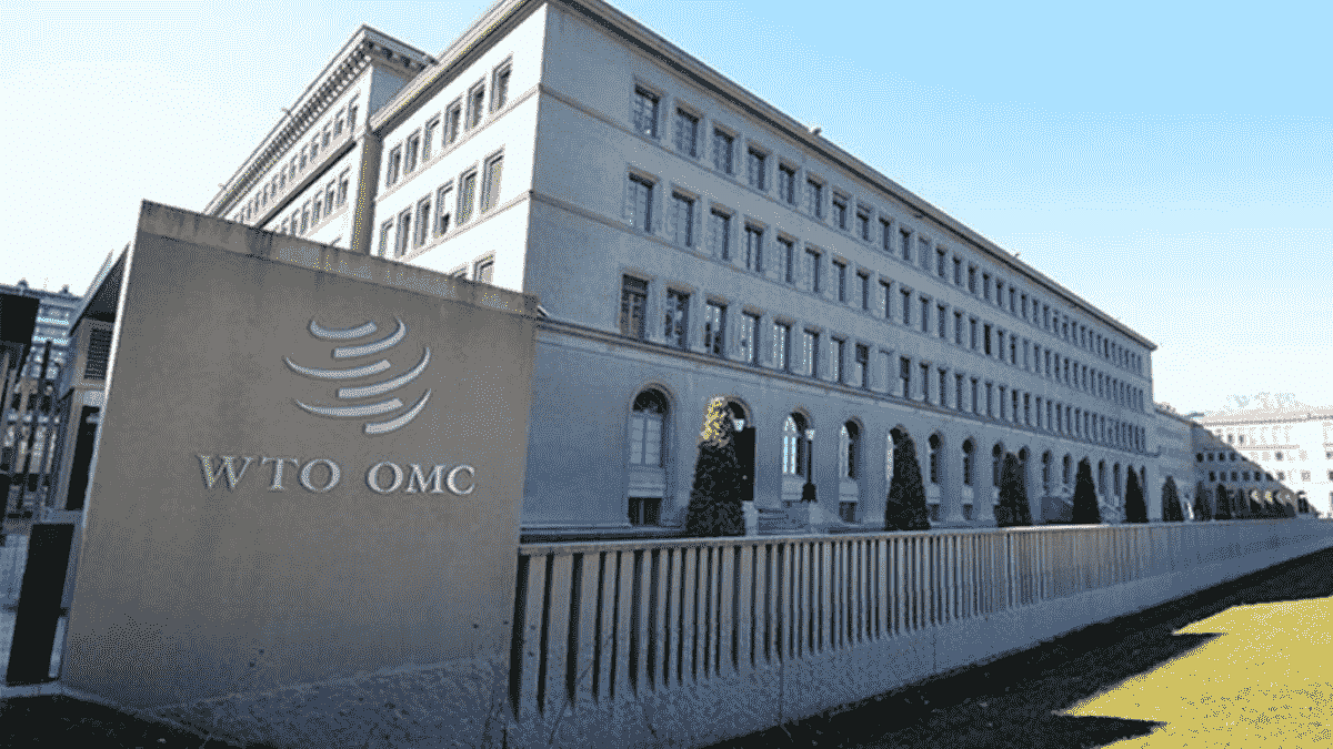 Une image d'archive du bâtiment de l'OMC à Genève, Suisse |  Photo: Twitter/@OMC