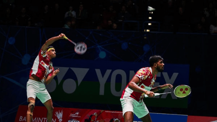 Satwiksairaj Rankireddy and Chirag Shetty | ANI