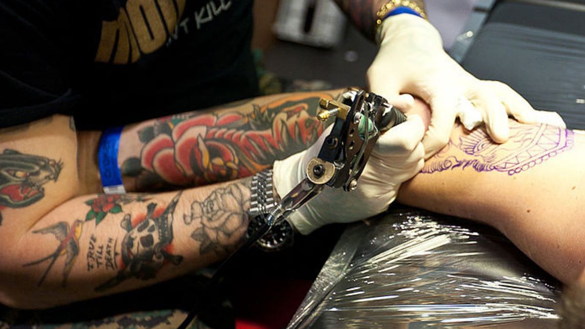 Female stomach tattoos to cover stretch marks  Sri Ganesh Academy Beauty  Tattoo Clinic