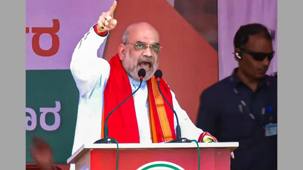 Congress Files Complaint Against Amit Shah Over 'scandalous Statements ...