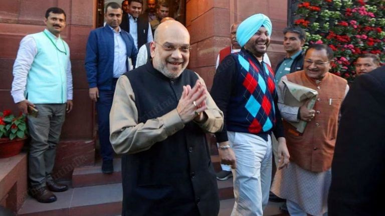 Charcha without chai—when Amit Shah didn’t let anyone have refreshments during a meeting