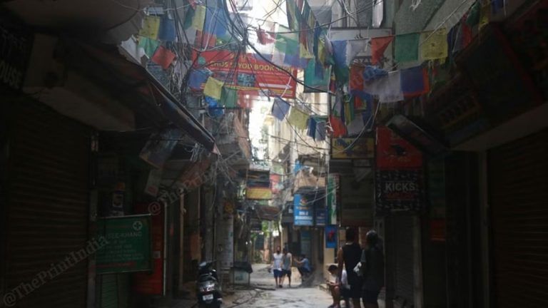 Delhi’s Majnu Ka Tila now a crowded mall. Tibetan colony’s old world intimacy gone