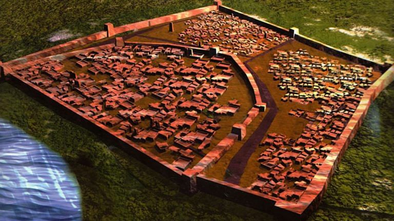 Harappan small town Banawali is full of surprises. Terracota plough, Citadel, street soak jars