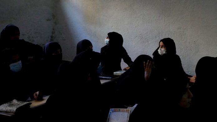 Representational image of Afghan women | Reuters