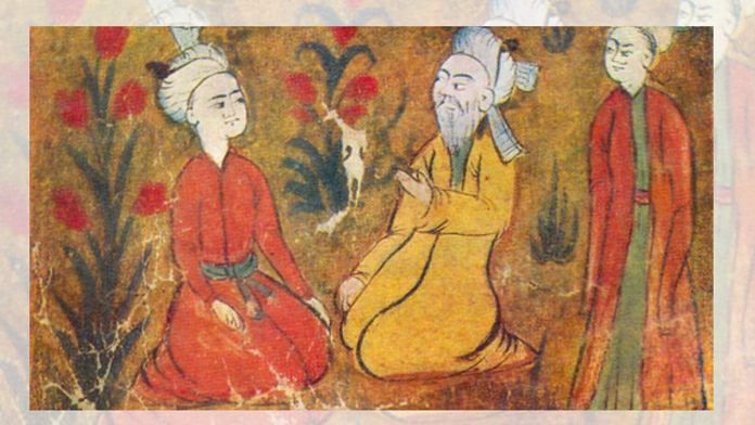 Amir Khusrau, a 13th-century Urdu poet | Wikimedia commons