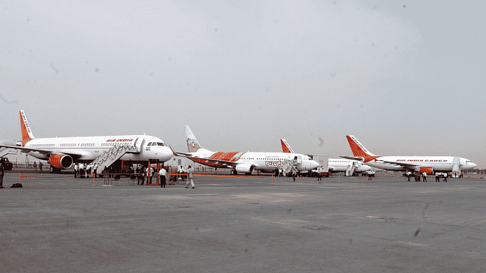 Representational photo of Air India | Commons