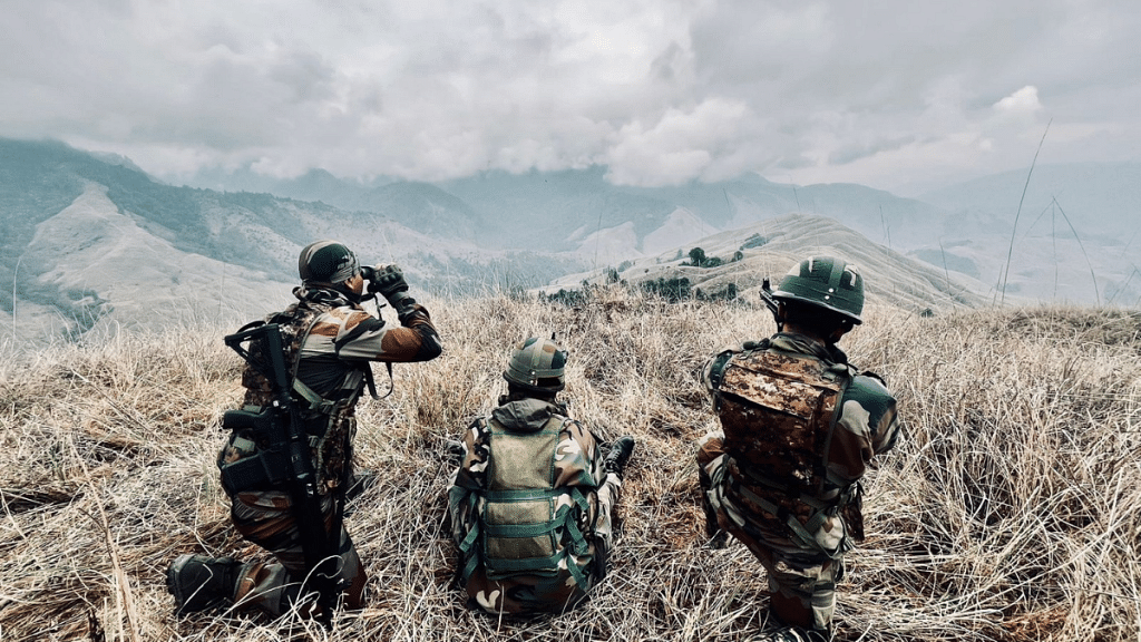 DVIDS - Images - U.S. Army Pacific (USARPAC) and the Canadian Armed Forces  provided counter improvised explosive devices (C-IED) training to Indian  Armed Forces personnel participating in Exercise Khaan Quest 2023 [Image 1  of 6]