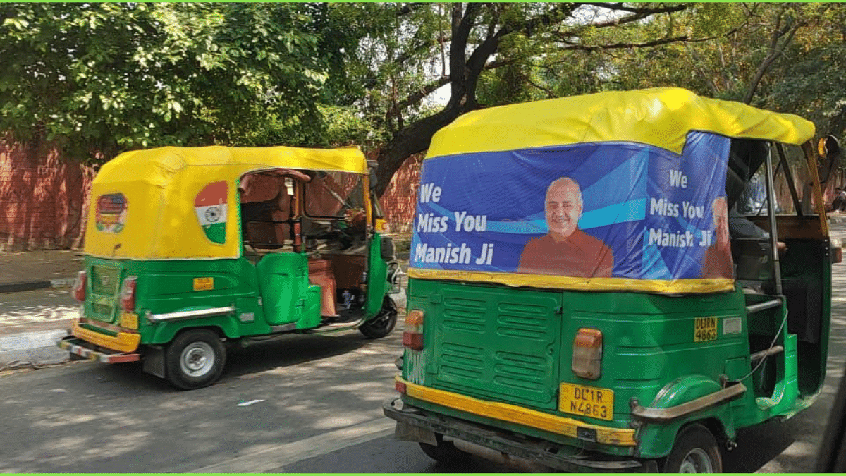 We miss you Manish Ji,' Delhi auto & taxi drivers flaunt poster to ...