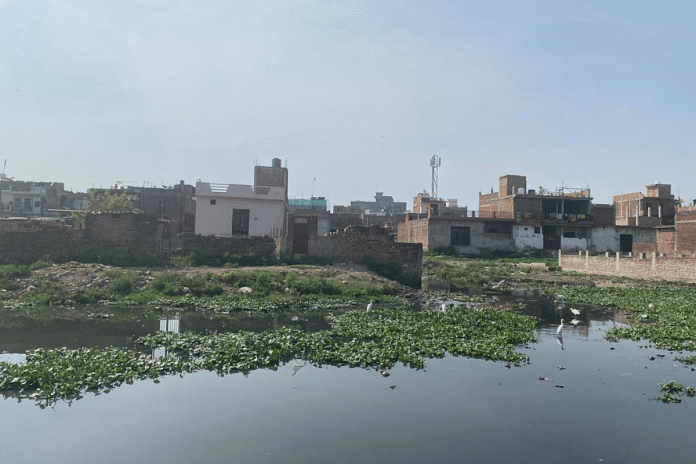 Illegal colonies dotting the Ganga floodplains in Prayagraj's Ashok Nagar area | Shikha Salaria | ThePrint