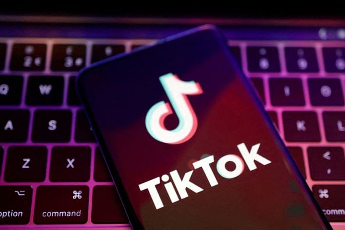 TikTok app logo is seen in this illustration | Reuters