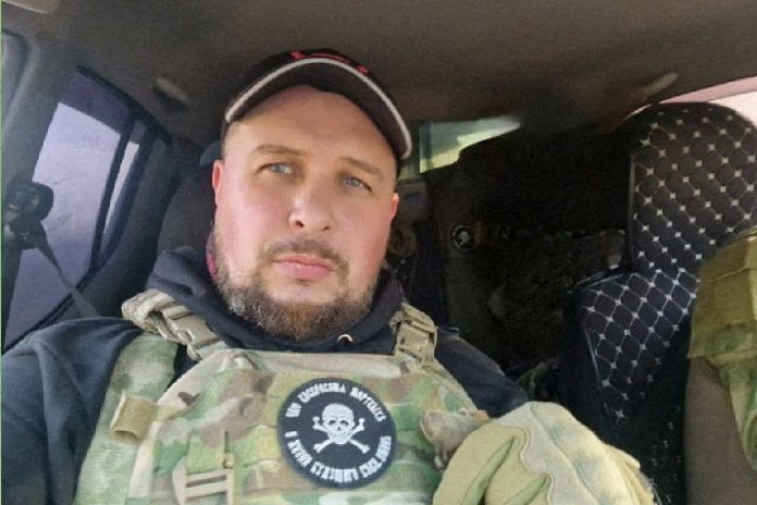 Well-known Russian military blogger Vladlen Tatarsky is seen in this undated social media picture | Telegram @Vladlentatarskybooks/ Reuters